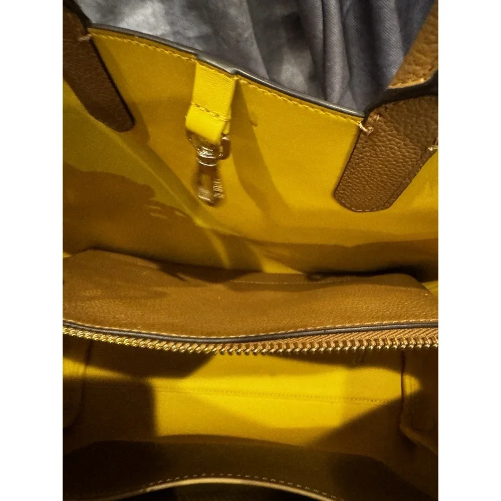 Kate Spade Brown Bungalow Crossbody Purse Leather,- Classic Elegant‎ $378 - Picture 4 of 12